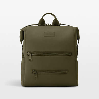 Dagne Dover Indi Dark Moss Medium Diaper Bag Backpack
