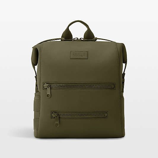 Dagne Dover Indi Dark Moss Medium Diaper Bag Backpack