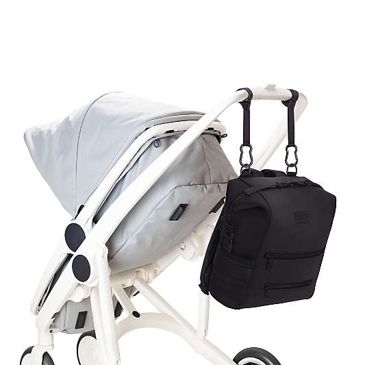 Dagne Dover Indi Onyx Medium Diaper Bag Backpack