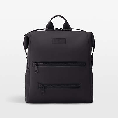 Dagne Dover Indi Onyx Medium Diaper Bag Backpack