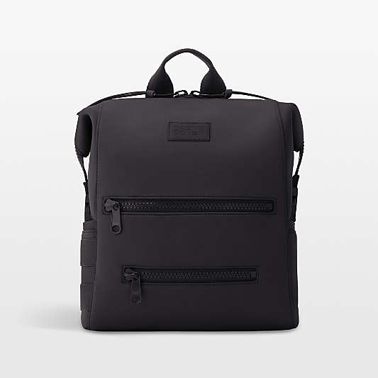 Dagne Dover Indi Onyx Medium Diaper Bag Backpack