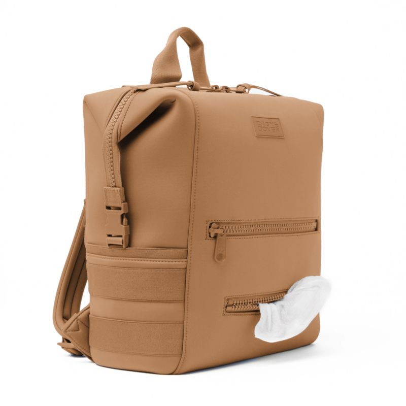 Dagne Dover Indi Camel Large Diaper Bag Backpack - image 1 of 6