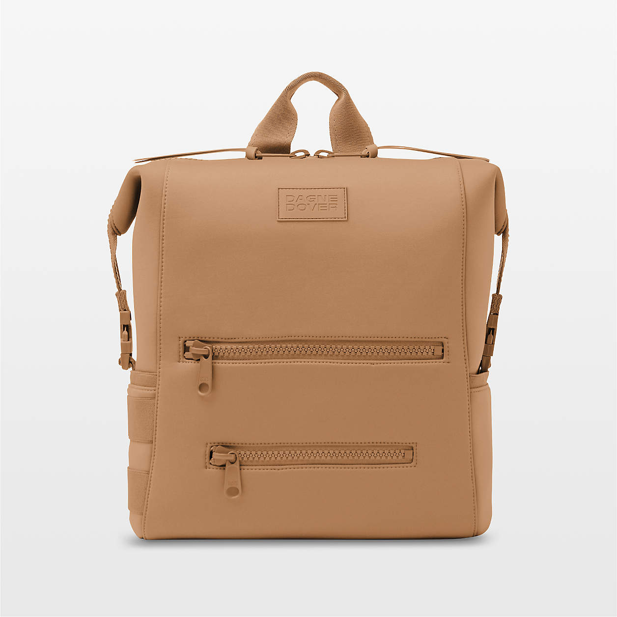 Dagne Dover Indi Camel Large Diaper Bag Backpack Crate & Kids