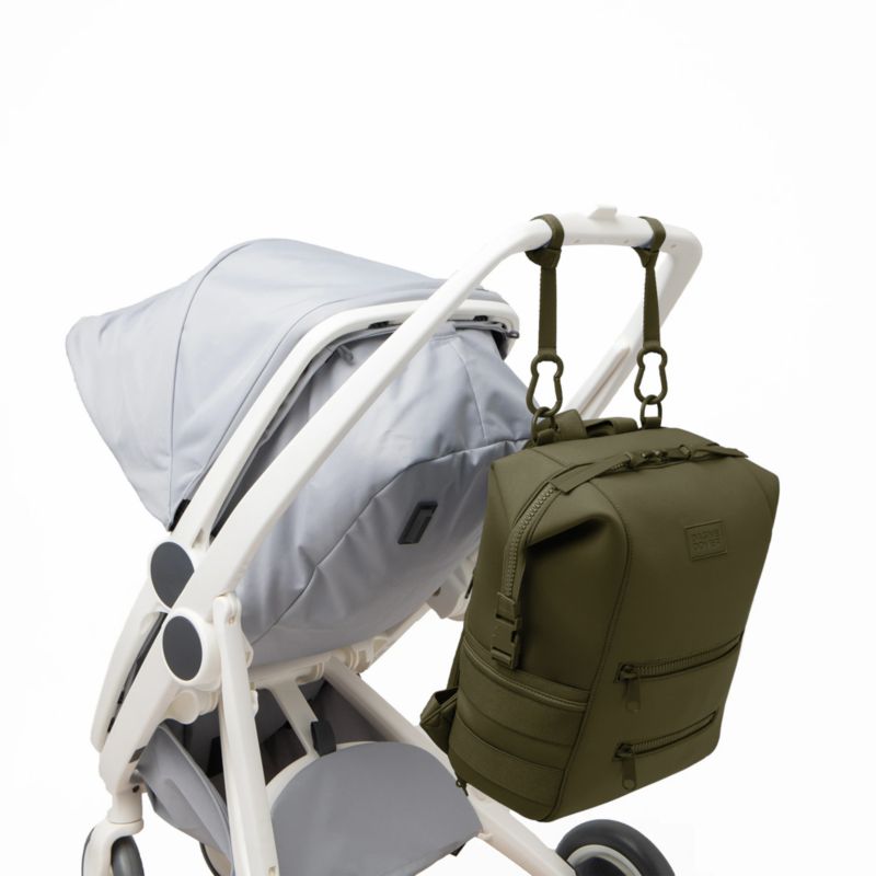 Dagne Dover Indi Moss Large Diaper Bag Backpack - image 5 of 6