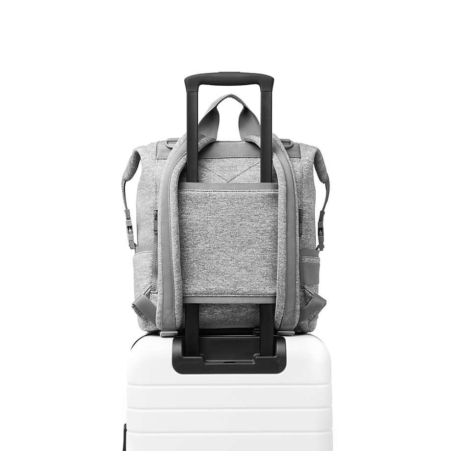 Dagne Dover Indi Diaper Backpack Large Heather Grey + Reviews