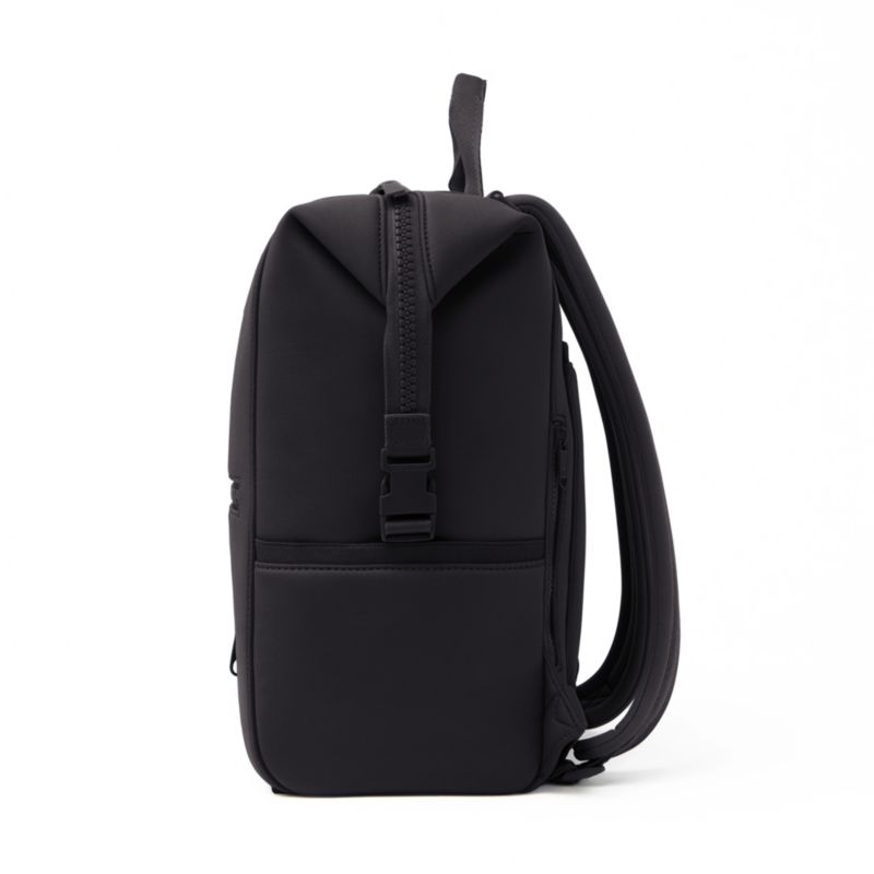 Dagne Dover Indi Diaper Backpack Large Onyx + Reviews | Crate & Kids