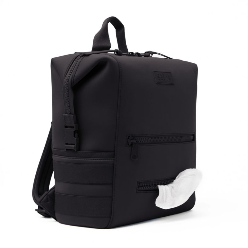 Dagne Dover Indi Onyx Large Diaper Bag Backpack - image 5 of 9