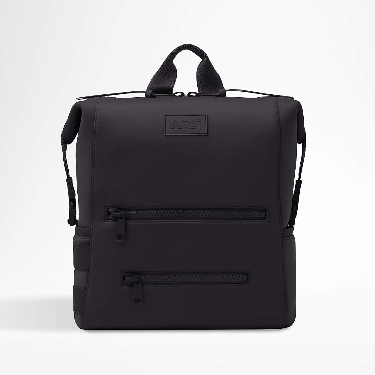 Dagne Dover Indi Diaper Backpack Large Onyx + Reviews Crate & Kids