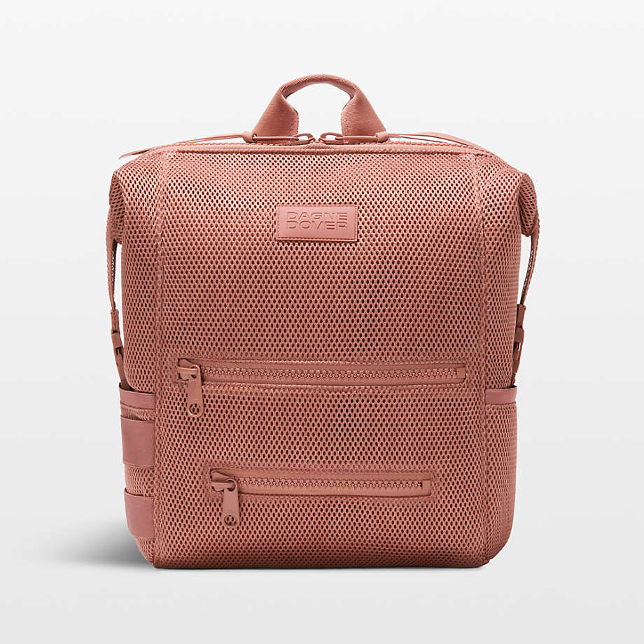 Dagne Dover Indi Warm Dust Large Air Mesh Diaper Backpack Crate & Kids