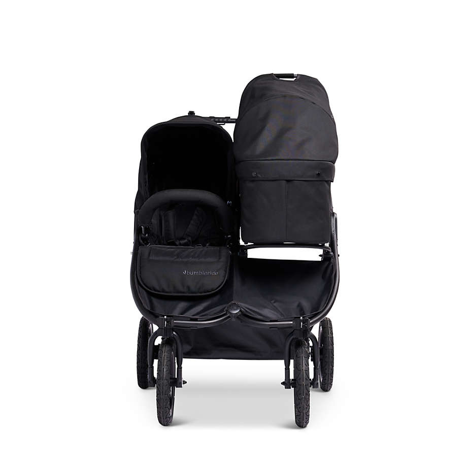 Twin cheap bassinet stroller