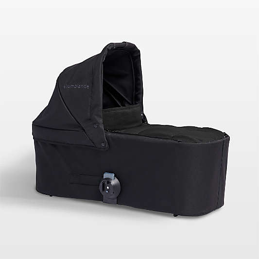 bumbleride®  Black Indie Twin Baby Bassinet