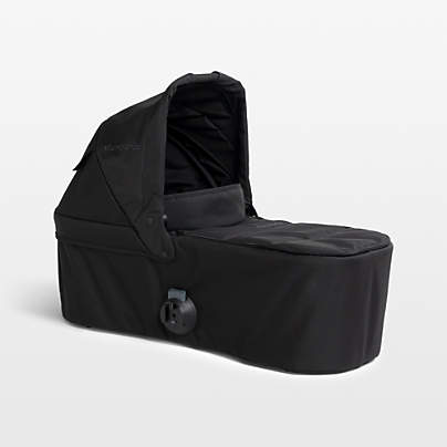 bumbleride®  Black Indie Twin Baby Bassinet