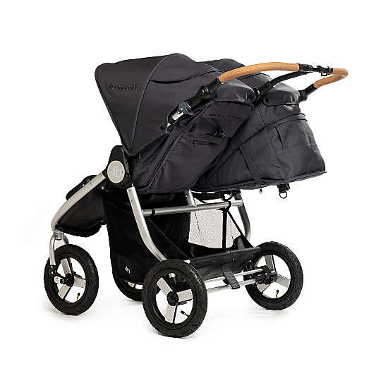 bumbleride ® Indie Twin Dusk Grey Double Baby Stroller