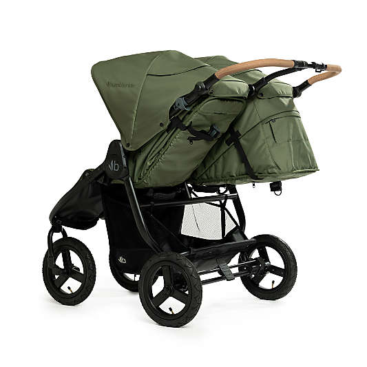 bumbleride ® Indie Twin Olive Green Double Baby Stroller