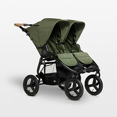 bumbleride ® Indie Twin Olive Green Double Baby Stroller