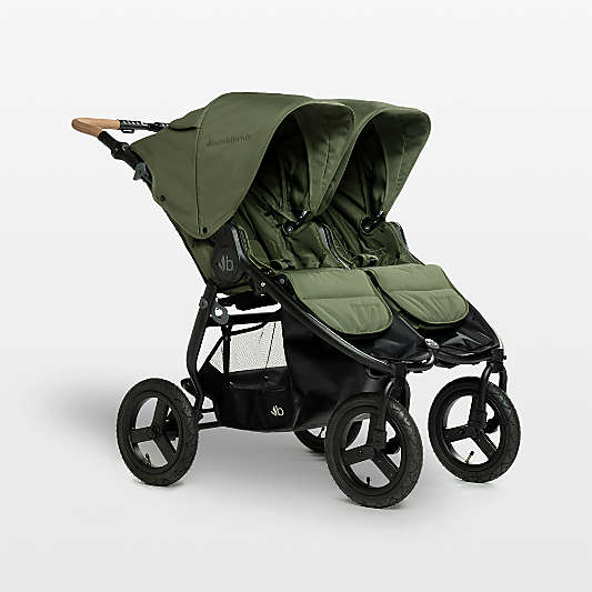 bumbleride ® Indie Twin Olive Green Double Baby Stroller