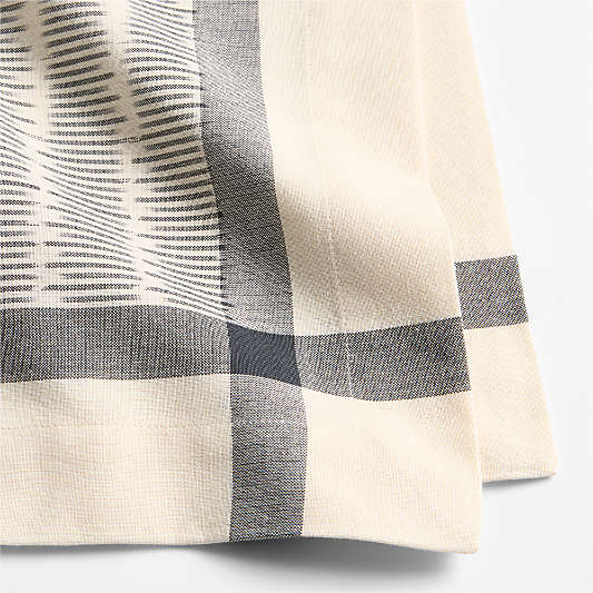 Indigo Blue Ikat Napkins, Set of 4