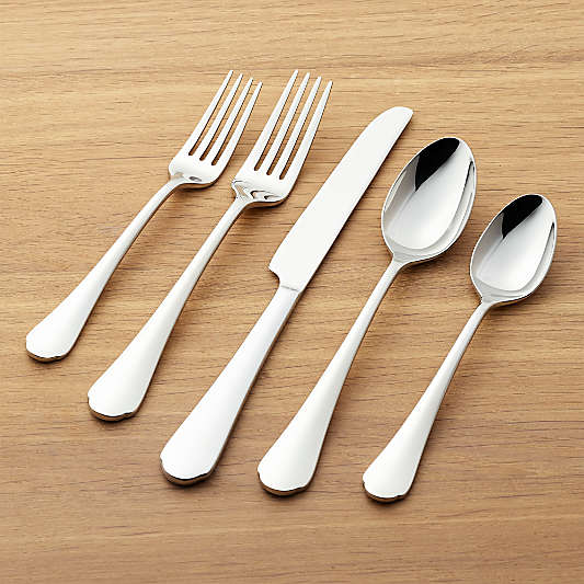 Indigo Vine 5-Piece Flatware Place Setting