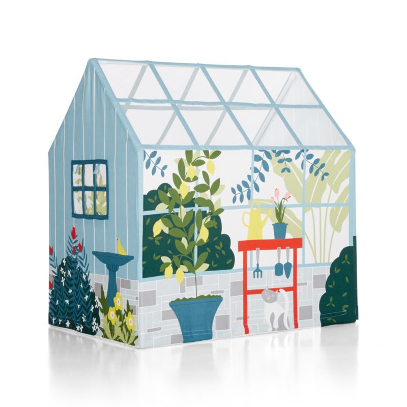 Indoor Garden Kids Canvas Playhouse - image 7 of 14