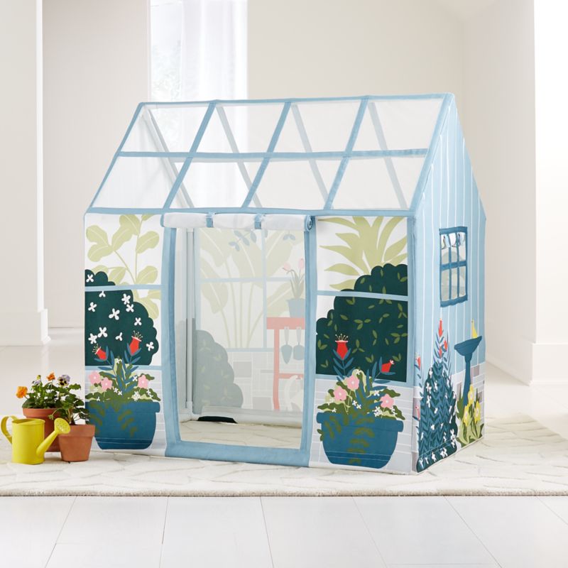 Indoor Garden Kids Canvas Playhouse - image 3 of 14