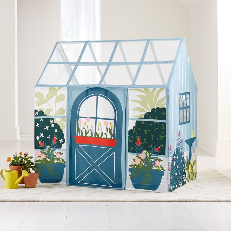 Indoor Garden Kids Canvas Playhouse