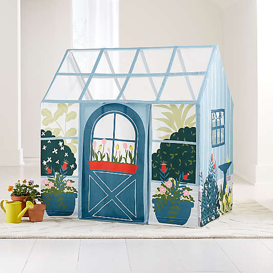 Indoor Garden Kids Canvas Playhouse