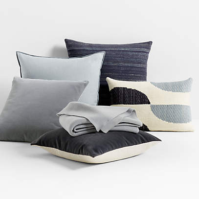 Crate and deals barrel bed pillows