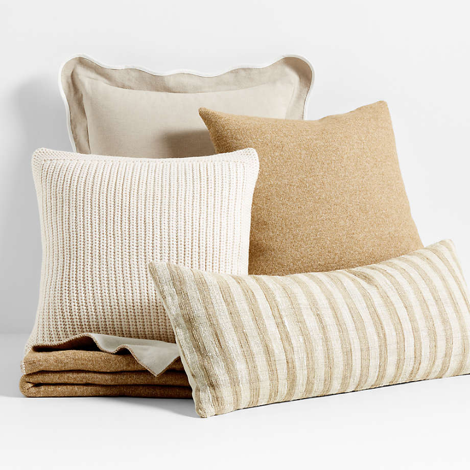 Empyrean Bedding Throw Pillow Insert - Cotton Blend Outer Shell