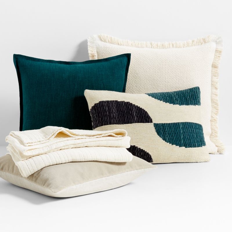 Cool throw store pillows