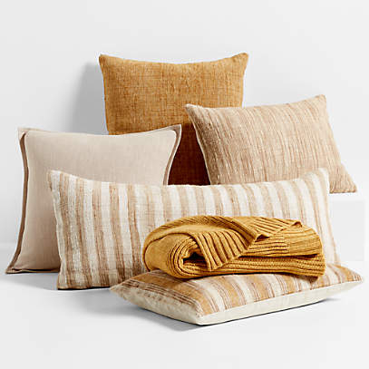 Yellow throw pillows sales canada