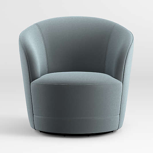 Swivel Accent Chairs & Swivel Barrel Chairs Crate & Barrel