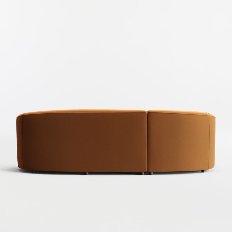 Infiniti 2-Piece Curved Sectional Sofa with Chaise Lounge - image 7 of 7