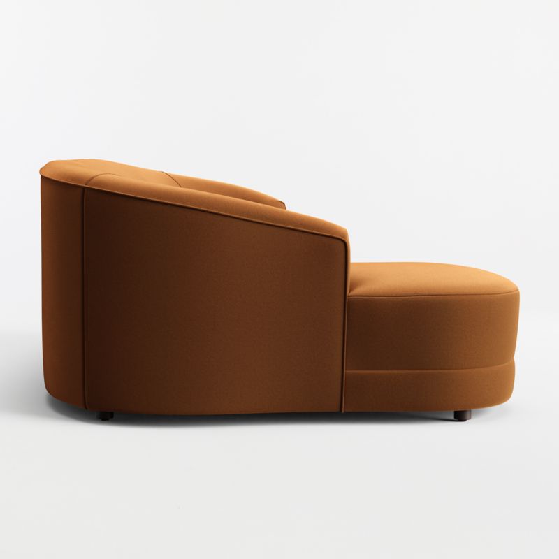 Infiniti 2-Piece Curved Sectional Sofa with Chaise Lounge - image 5 of 7