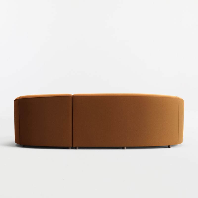 Infiniti 2-Piece Curved Sectional Sofa with Chaise Lounge - image 7 of 7