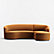Right-Arm Chaise – 105"W x 65"D