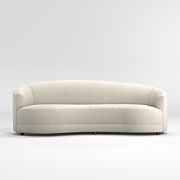 Cambria Boucle Sofa 96"