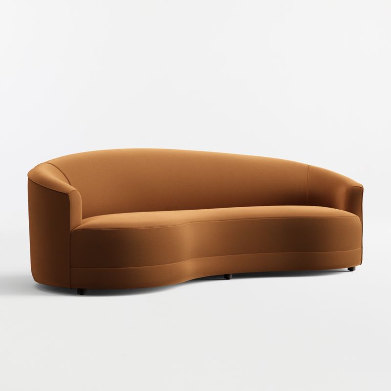 Infiniti 98" Curve Back Grande Sofa - image 4 of 9