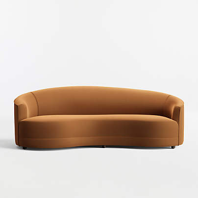 Infiniti 98" Curve Back Grande Sofa