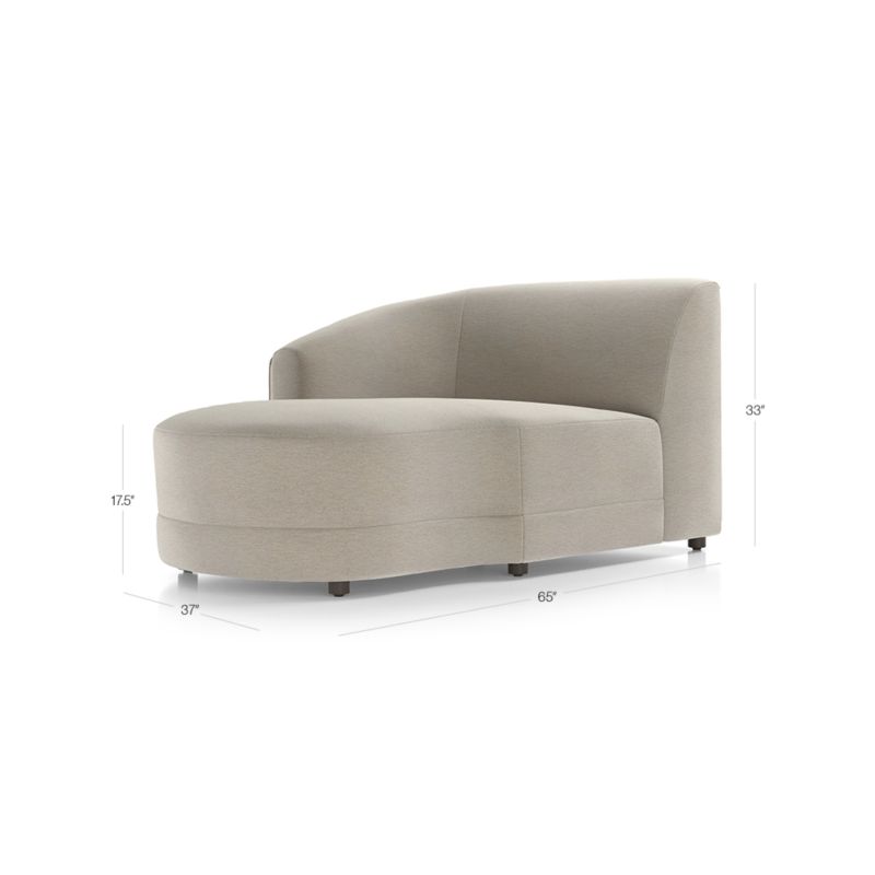 View Infiniti Left Arm Chaise - image 3 of 6