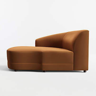 Infiniti Left-Arm Chaise Lounge Sectional Piece