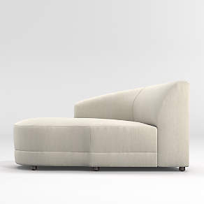 Infinity curved shop back sofa