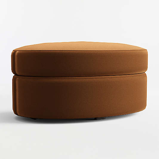 Infiniti 41" Oval Storage Ottoman