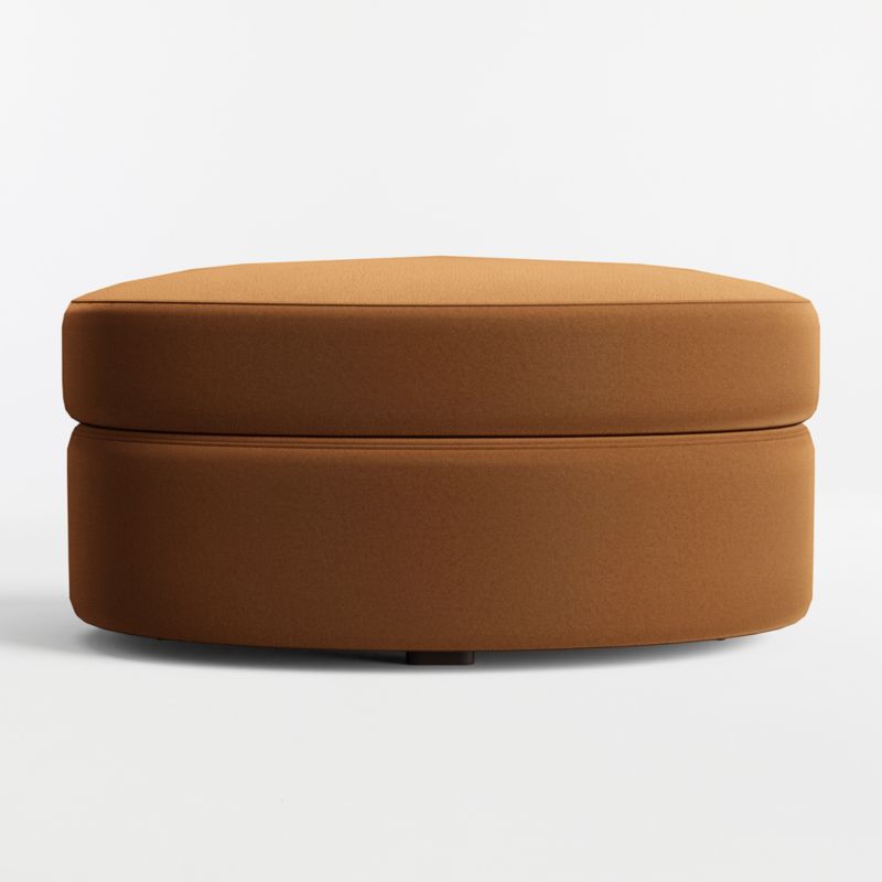 Infiniti 41" Oval Storage Ottoman - image 4 of 4