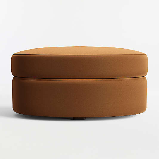Infiniti 41" Oval Storage Ottoman