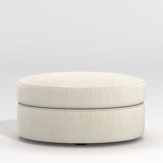 Ottomans, Poufs & Benches Crate & Barrel Canada