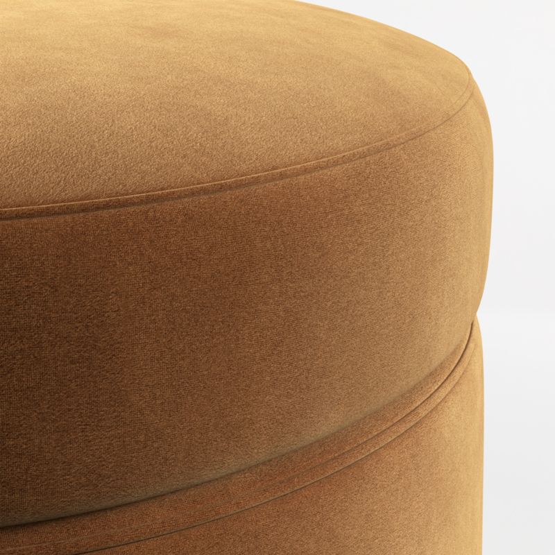 Infiniti Round Storage Ottoman - image 4 of 4