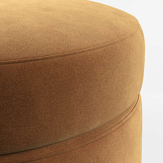 Infiniti Round Storage Ottoman