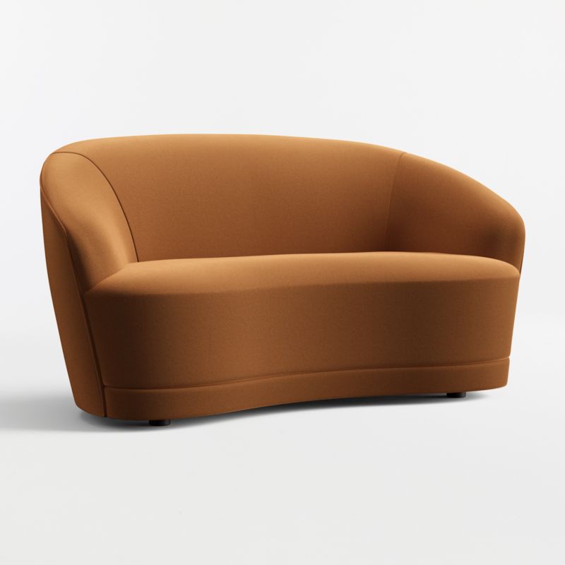 Infiniti 60.5" Curve Back Settee - image 3 of 8