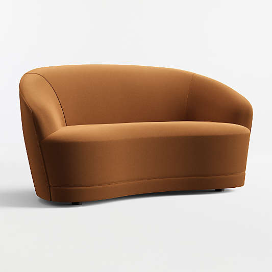 Infiniti 60.5" Curve Back Settee