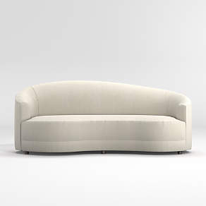 Infiniti Curve Back Sofa 88 Crate Barrel
